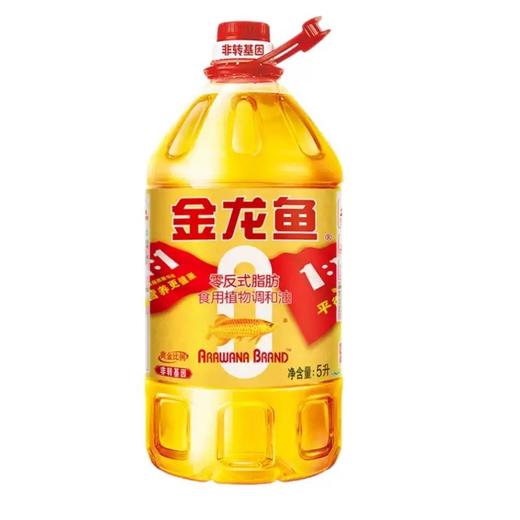 金龙鱼非转基因食用植物调和油  5L 商品图0