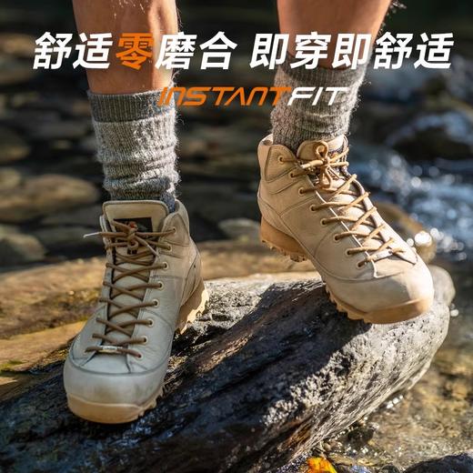 CRISPI Monaco沙漠色户外防水透气登山徒步鞋 56303200 商品图4
