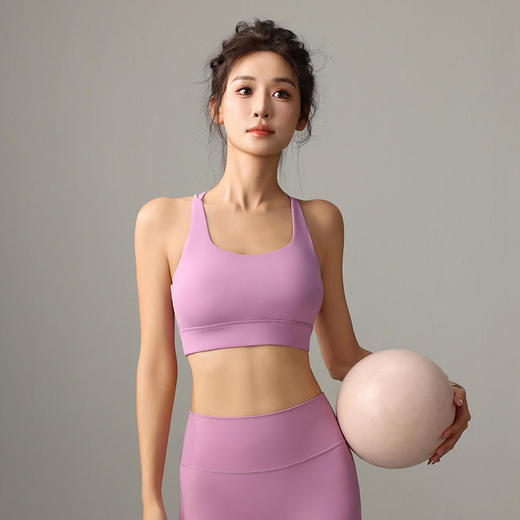 F2023735梵蒂欧（FADDOS）专业瑜伽背心跑步健身撸铁性感美背（含胸垫） 商品图2