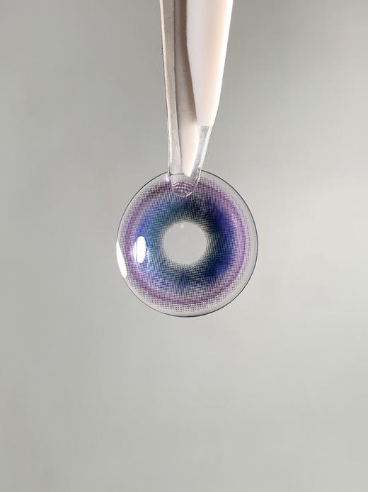 Vigour girl 机械花瓣 半年抛 两片 14.5mm 参考着色 13.9mm 基弧 8.5 含水 40% 新锐国货 商品图4