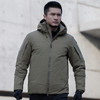 【龙牙上新】战之炽虎战术连帽羽绒服冬季保暖舒适男士户外休闲外套 商品缩略图4