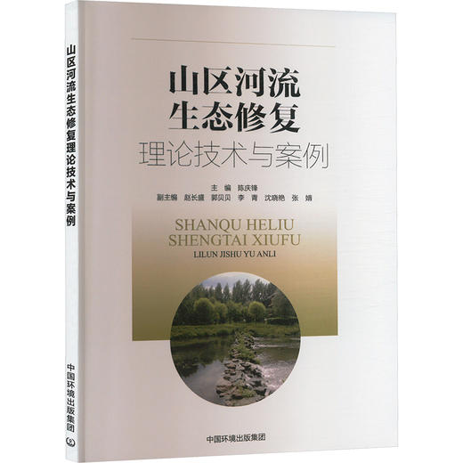 山区河流生态修复理论技术与案例 商品图0