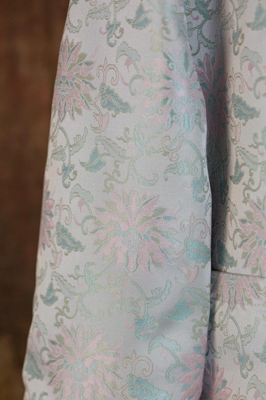 盛唐牡丹|儿童系列|Kids 缠枝宝相花双面穿外套 商品图11