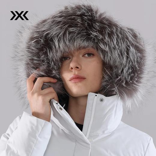 X-BIONIC盖亚戈尔防水硬壳羽绒大衣 女防风防泼水透汽保暖鹅绒衣XJW-21929G 商品图7
