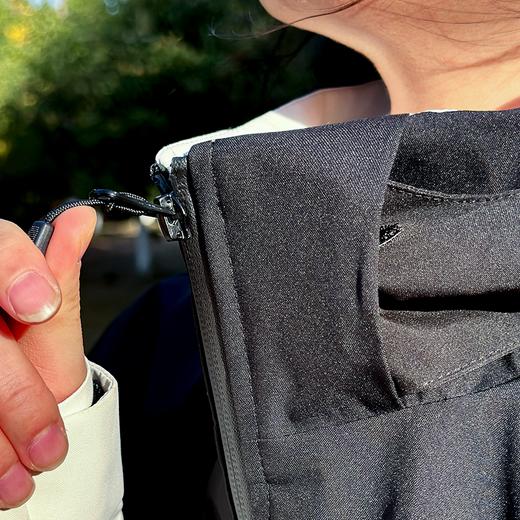 多威连帽外套男士新款防风保暖外套女款运动冲锋衣2642366 商品图3