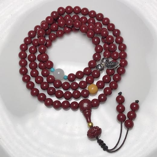 6毫米紫砂银饰多圈手链 饰品美物 商品图1