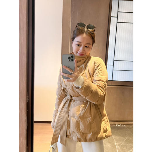 2411512    气质羽绒服 鹅绒填充 商品图1