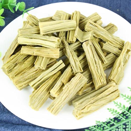 黑龙江有机双青豆腐竹 翠玉干腐竹250g*2袋 商品图3