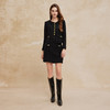PH111斯尔丽2024新款高级小香风外套搭配短裙俏皮时尚OL约会减龄套装 商品缩略图7
