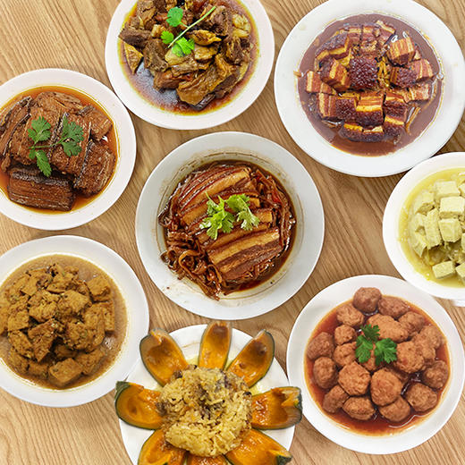 老北京传统八大碗 /四大碗礼盒装 密云碗肉 扣肉 年的味道 无任何添加 走亲访友必备   节日礼盒  新年礼盒 商品图6