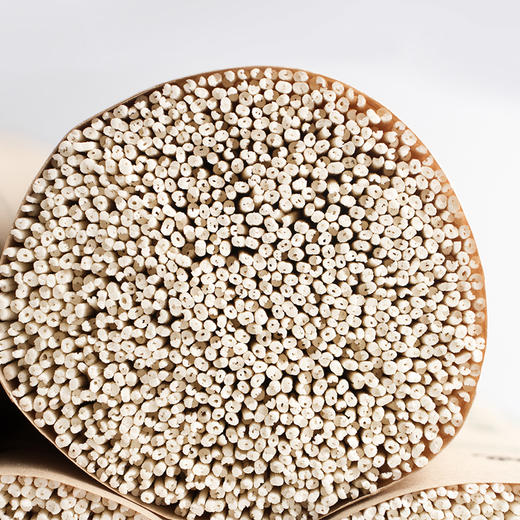 【超值5把装】素食在 舌尖上的中国手工空心挂面 传统工艺 柔软可口筋道 400g/把 商品图5