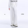 TIWILLTANG启世录“霄晨凌启”可拆卸直筒宽松休闲裤设计感长裤 商品缩略图0
