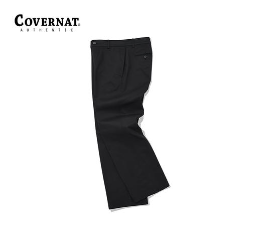 Covernat新品休闲长裤半宽松范儿斜纹棉长裤CO2301PT05 商品图5