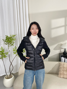 GM-939女款黑金鹅绒服