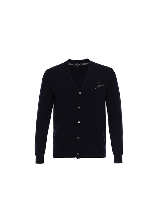 callisto藏青绵羊毛毛衣 商品图0