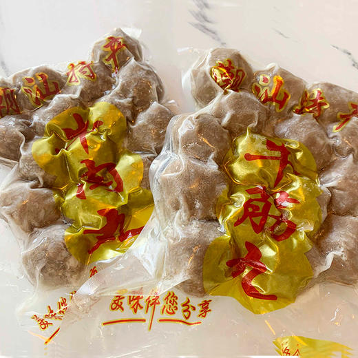 潮管家 · 正宗潮汕牛肉丸 | 口感Q弹、有嚼劲、劲道美味、潮汕经典风味 商品图2