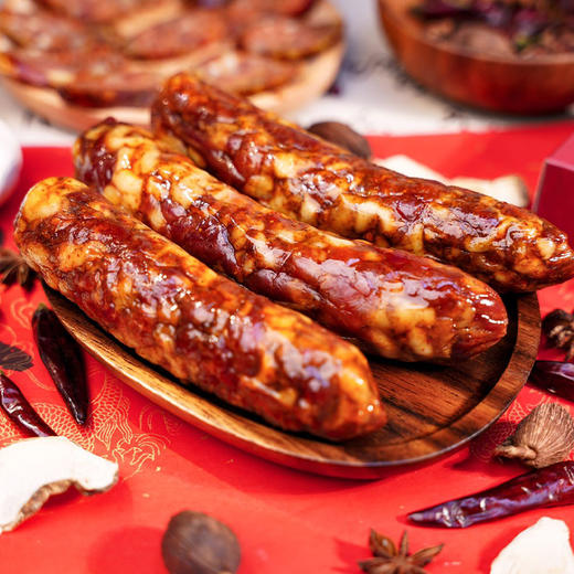 【分仓直发包邮】川野集.腊味250g*1盒（口味可选：广味香肠/川味香肠） 商品图0