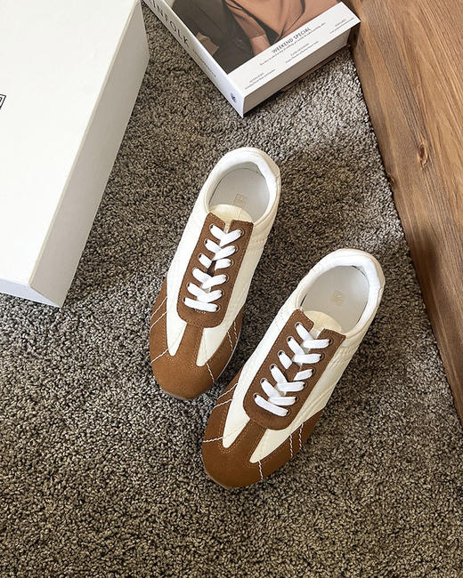 现货 THS 12.2-无 tot家 女士 极柔软内里毛巾肌理阿甘鞋 柔软德训鞋2色 BZ1227 商品图7