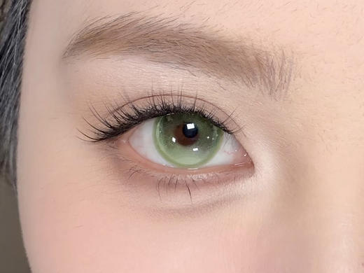 Vigour girl 夏之风物诗 半年抛 两片 14.2mm 参考着色 13.6mm 基弧 8.5 含水 40% 新锐国货 商品图2