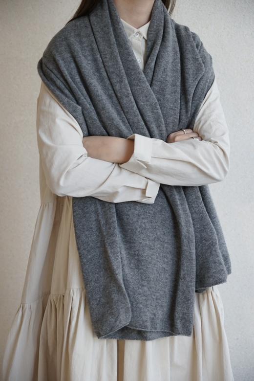 evam eva羊绒围巾 商品图4