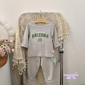 (100-120尺码可选,2-4岁左右可穿)衣拉拉新文艺范内衣套装(可选同城配送或快递送货到家)