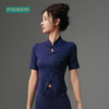 梵蒂欧（FADDOS）国风瑜伽服短袖含胸垫F2023738 商品缩略图3