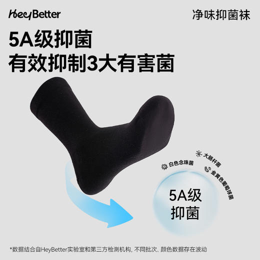 HeyBetter成人抑菌袜 商品图4