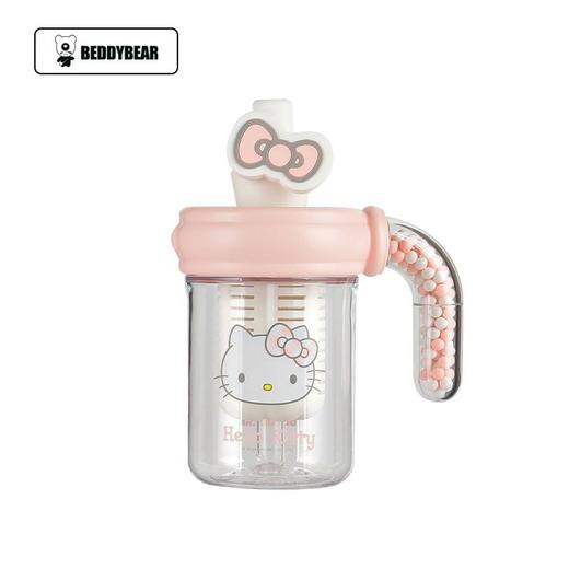 【国内现货】杯具熊海洋球塑料咖啡杯（球球Hello Kitty） 500ML 商品图0