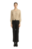 VIVIAN LIU TD2445006初秋女装新款斜插兜侧拉链显瘦微喇长裤 商品缩略图5
