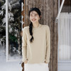 绽放862朵/云感打底衫秋冬女2024自发热保暖针织圆领长袖T恤小衫 商品缩略图2