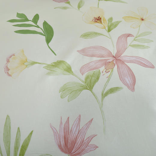 Fazeya彩羊全棉四件套花之恋【分仓直发，72小时发货，周末节假日不发货】 商品图4