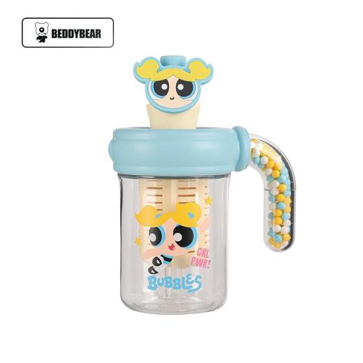 【国内现货】杯具熊海洋球塑料咖啡杯（球球泡泡）500ML 商品图0