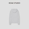 ROMI STUDIO“美式复古”软糯洗水字母绣花宽松连帽卫衣RW24WSH0695 商品缩略图5