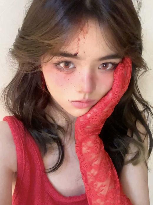 mimipark 半年抛杭州仓美瞳 爱之咒语 直径14.5mm着色13.9mm 商品图5