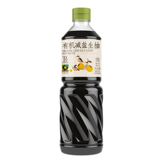 禾然有机减盐生抽885mL 商品图6