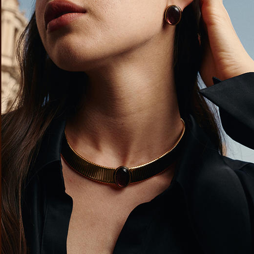 【卢靖姗&阿娇（钟欣潼）&蔡文静同款】Retro chic意大利复古首饰 古罗马 罗马角斗士耳环 商品图1