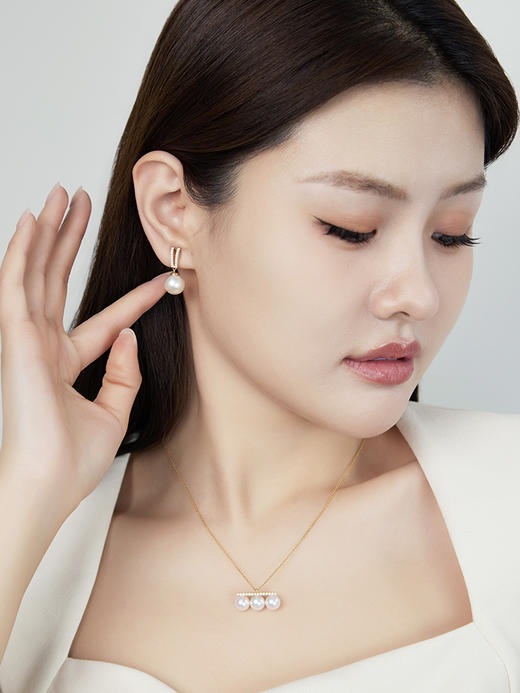 【黑科技】 耳夹黑科技可拆卸耳夹 清雅（会员享试戴权益，定制后不支持7天无理由退换货） 商品图3