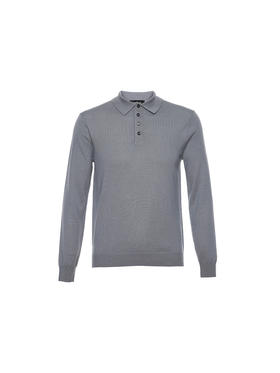 callisto灰色绵羊毛毛衣