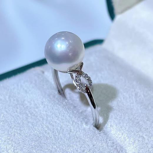 9mm-10mm澳白戒指 商品图1