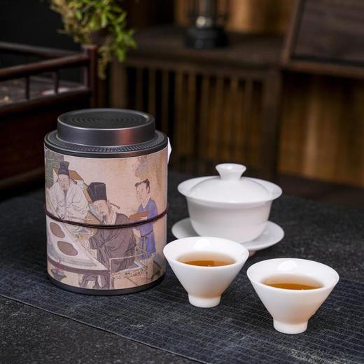 【典雅礼盒 香气独特 口感醇厚】汖茗元 得闲饮茶正山小种礼盒 商品图2