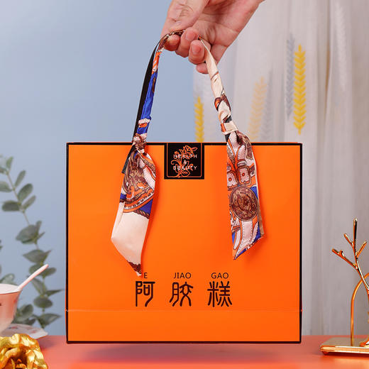 【东阿原产阿胶糕礼盒装】糯米纸阿胶糕 现熬手工即食阿胶糕礼盒 送礼必备 商品图9