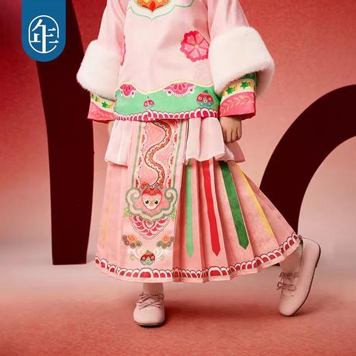 (包邮)年衣24年如意多福汉服加绒外套 /蛇蛇如意半身裙（两种颜色+尺码） 商品图4