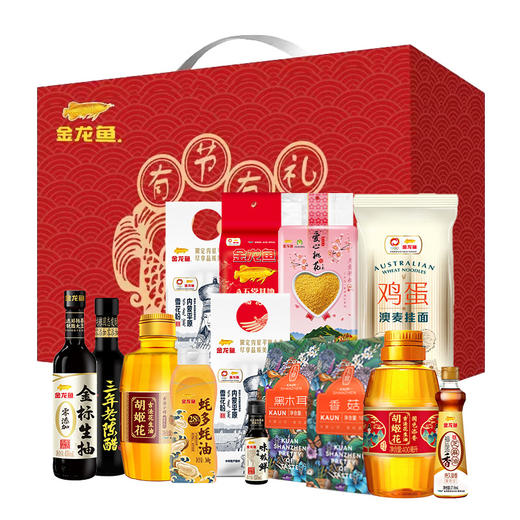 金龙鱼大礼包D款 商品图0