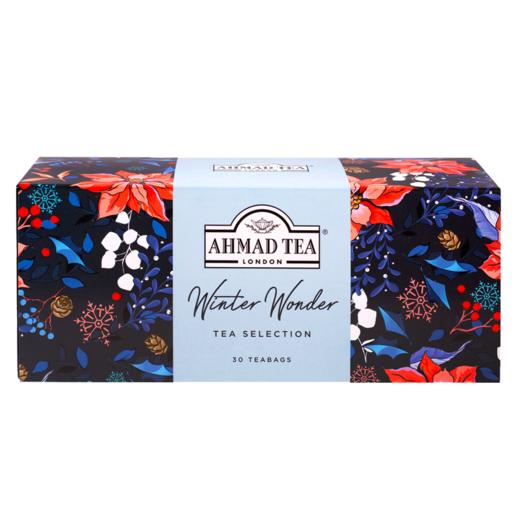 【英式优雅漫生活-圣诞限定】英国亚曼茶 冬日漫享三合一精选圣诞限定礼盒 2g/包 3x10包（英式早餐红+生姜肉桂茶+原味肉桂茶） 商品图3