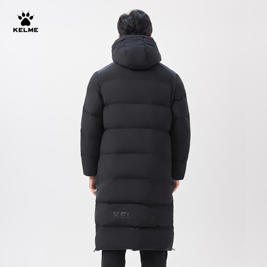 卡尔美2024新款长款棉服 商品图2