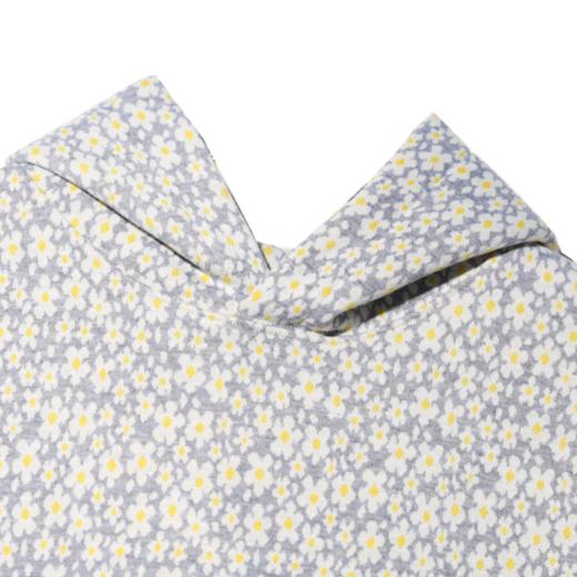 WY107K新款小雏菊绒面设计感卫衣男女秋冬休闲宽松时尚长袖百搭上衣 商品图1