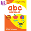 【中商原版】柯林斯易学儿童1 字母练习册 3-5岁 abc Workbook Ages 3-5  学前启蒙 韵律启蒙 英文原版 Collins Easy Learnin 商品缩略图0