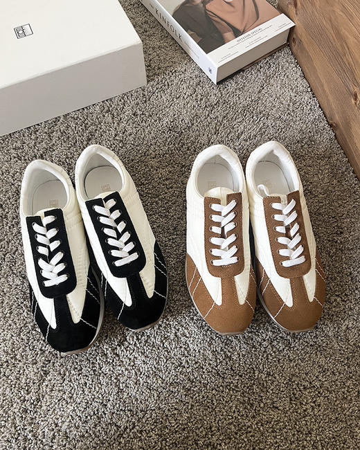 现货 THS 12.2-无 tot家 女士 极柔软内里毛巾肌理阿甘鞋 柔软德训鞋2色 BZ1227 商品图1