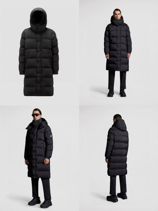 MO-C（男款）雾面Hanoverian羽绒服 商品图0