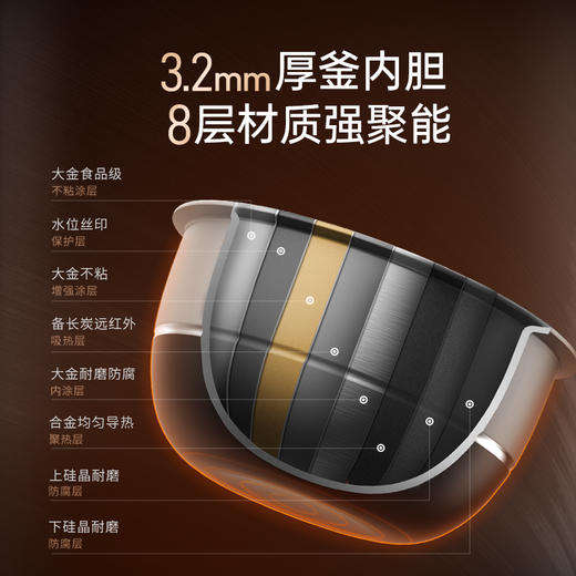 摩飞多功能电饭煲MR8500标配（不指定颜色）【分仓直发，72小时发货，周末节假日不发货】 商品图5